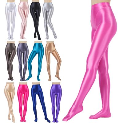 Women's Stockings Sports Pantyhose Dancing Pants Workout Tights High Waist Yoga